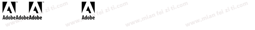 adobe sherif mm字体转换